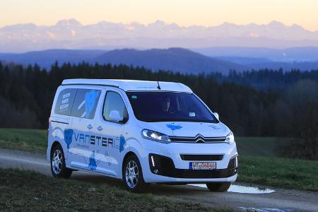 Pössl E-Vanster Test Fahrbericht E-Campervan