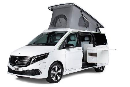 Tonke Mercedes EQV Touring Campervan