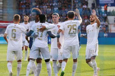 FC Bayern startet bei Inter Mailand FC Bayern startet bei Inter Mailand