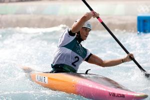 Kanuslalom: Olympiasiegerin Funk Vierte bei Weltcup-Finale