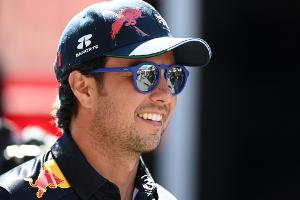 Perez-Bestzeit im dritten Spa-Training