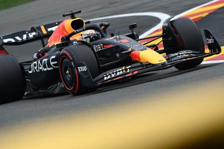 Unfall in Rahmenserie: Formel-1-Qualifying startet verspätet Unfall in Rahmenserie: Formel-1-Qualifying startet verspätet