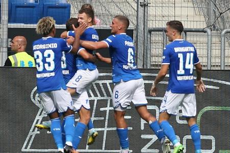 TSG veredelt Saisonstart - FCA bereits unter Druck