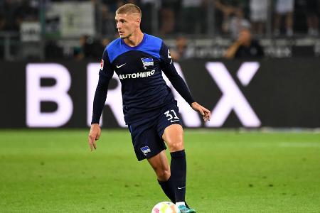 Márton Dárdai - Note: 5,0 - Offenbarte in der neuformierten Innenverteidigung deutliche Abstimmungsprobleme mit Kempf. Stand insgesamt nicht gut im freien Raum und ging oftmals zu zögerlich zum Ball. Erlaubte sich im Spielaufbau obendrein häufig Fehler und lud den BVB so immer wieder ein.
