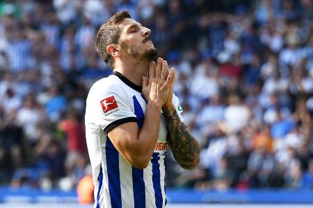 Stevan Jovetic (ab 55.) - Note: 3,0 - Reihte sich mit in die Spitze ein. Machte das Spiel seiner Mannschaft so deutlich offensiver und brachte neue Finesse ins Spiel. Fiel punktuell durch kreative Laufwege auf, die den BVB unter Druck setzten. Hätte mit seinem Gewaltschuss beinahe den Ausgleich besorgt (68.).