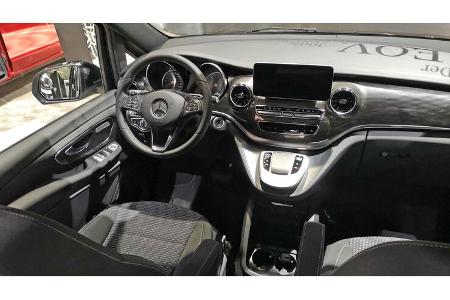 E-Campervan Mercedes-Benz EQV mit Sortimo-Ausbau