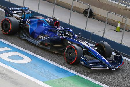 Platz 6: Alex Albon (Williams) - 1:45.837 in Q3