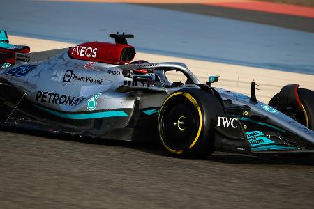 Platz 5: George Russell (Mercedes) - 1:45.776 in Q3