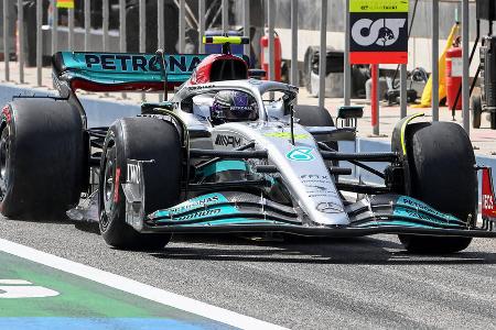 Platz 4: Lewis Hamilton (Mercedes) - 1:45.503 in Q3
