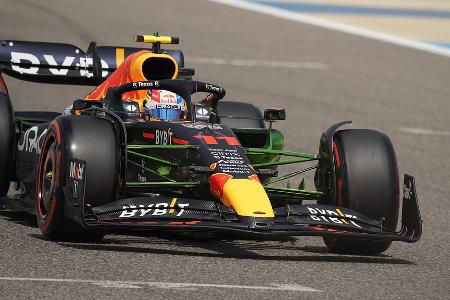 Platz 2: Sergio Pérez (Red Bull) - 1:44.462 in Q3