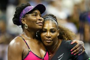 US Open: Williams-Schwestern starten im Doppel