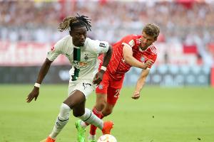 Bayern lässt Punkte gegen Angstgegner Gladbach
