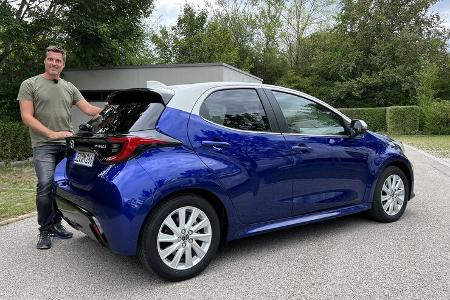 8/2022, Mazda 2 Hybrid