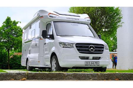 Weinsberg Caracompact SUITE MB Edition Pepper
