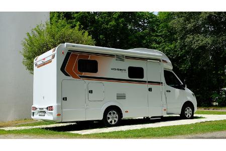 Weinsberg Caracompact SUITE MB Edition Pepper