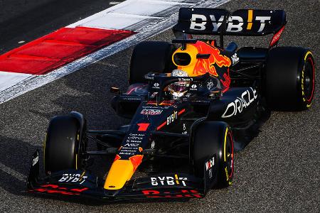 Platz 14: Max Verstappen (Red Bull) - 1:43.665 in Q3 - Qualifiziert P1, aber Motorenstrafe und Getriebestrafe