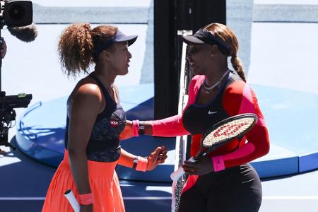 Osaka huldigt Williams: Osaka huldigt Williams: