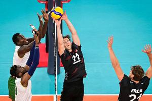 Volleyball-WM: Deutschland feiert ersten Sieg