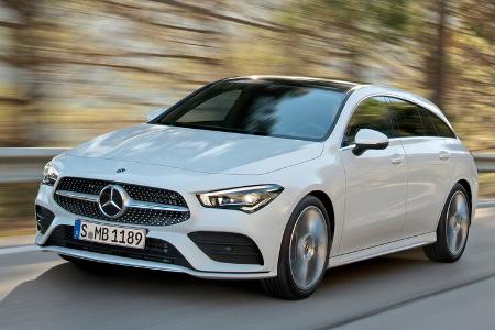 Mercedes-Benz CLA Shooting Brake, X118, 2019 Mercedes-Benz CLA Shooting Brake, X118, 2019