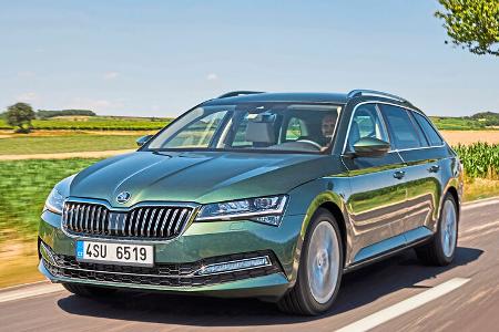 skoda superb combi