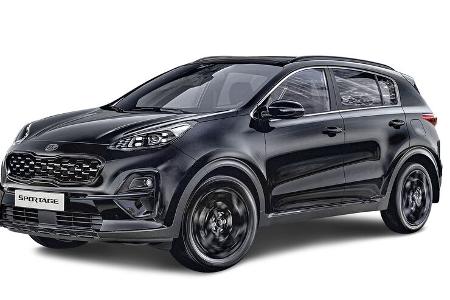 Kia Sportage Black Edition