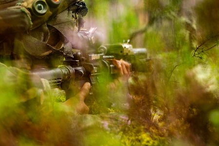 NATO-Soldatinnen Litauen