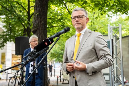 Melnyk lädt Kretschmer wieder aus
