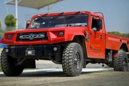 Dongfeng Mengshi / Warrior M50