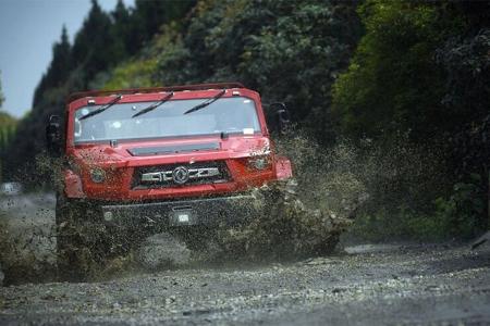 Dongfeng Mengshi / Warrior M50