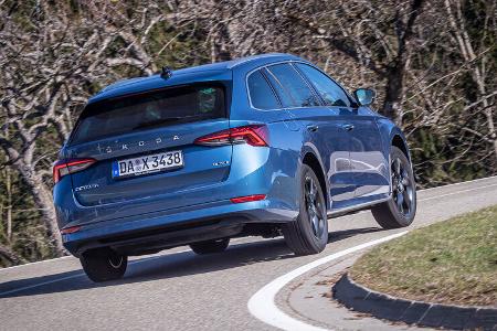 Skoda Octavia G-Tec