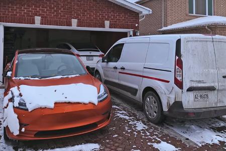 Retrofit Tesla Model X