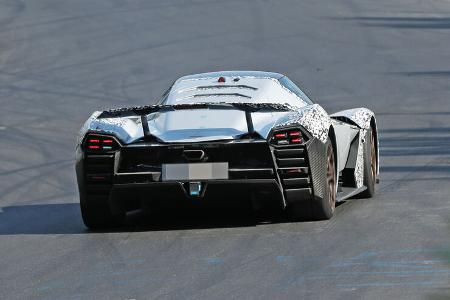 Erlkönig KTM X-Bow GT XR