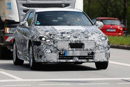 Erlkönig BMW 1er