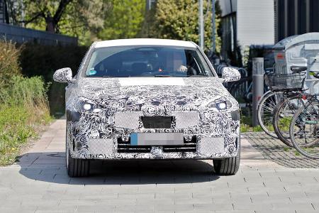 Erlkönig BMW 1er