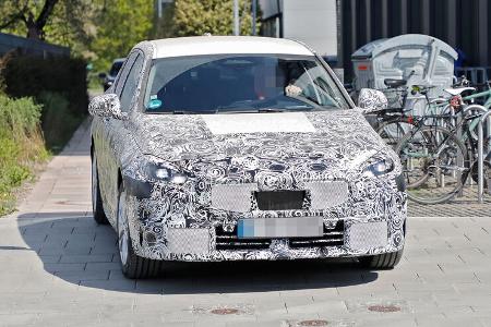 Erlkönig BMW 1er