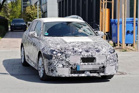 Erlkönig BMW 1er