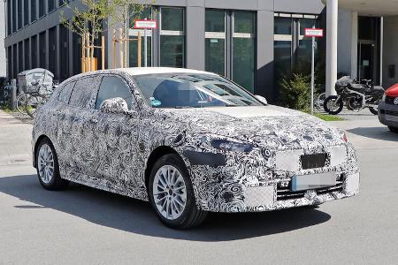 Erlkönig BMW 1er