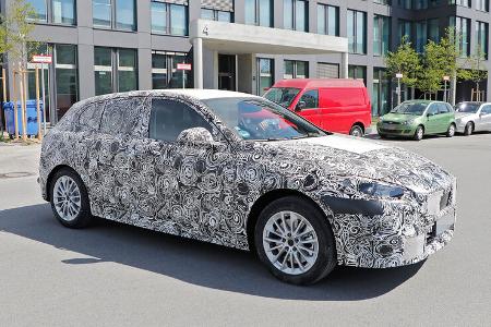 Erlkönig BMW 1er