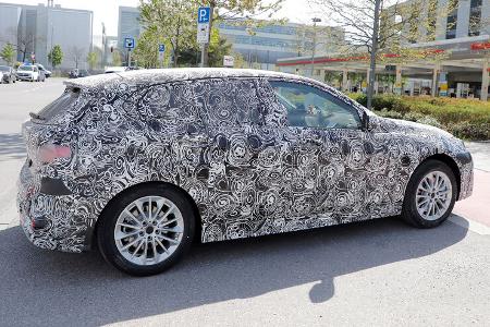 Erlkönig BMW 1er