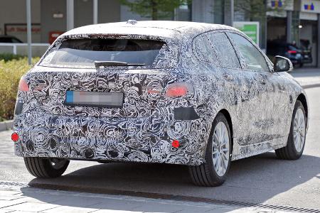 Erlkönig BMW 1er