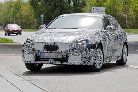 Erlkönig BMW 1er