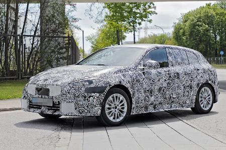 Erlkönig BMW 1er