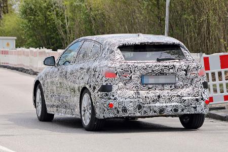 Erlkönig BMW 1er