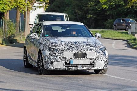 Erlkönig BMW M135i
