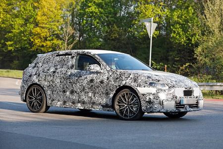 Erlkönig BMW M135i