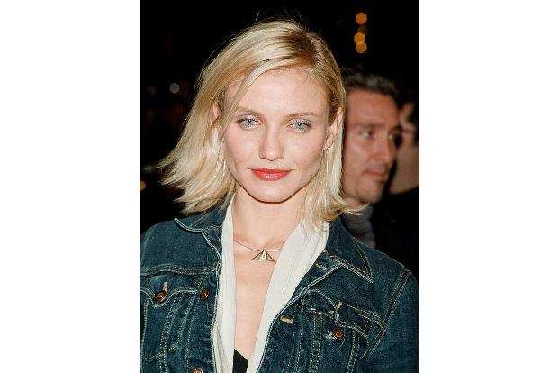 Wer von der Natur so gesegnet ist wie Cameron Diaz, kann es sich leisten, nicht besonders viel Zeit auf sein Aussehen zu verschwenden. 