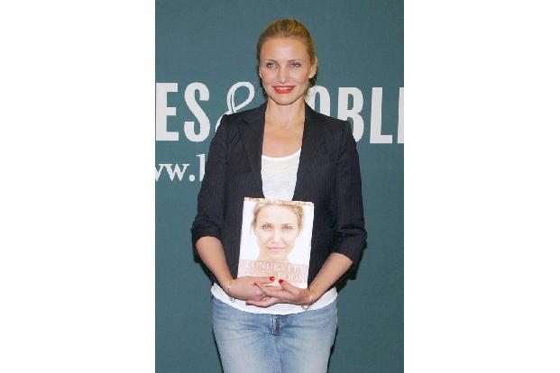 Cameron Diaz ist eine erfolgreiche Buchautorin: Seit sie wieder mehr Zeit hat, hat sie zwei Bücher zum Thema natürliche Schönheit geschrieben.
