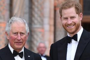 Nach Meghan-Interview: Wie steht es wirklich um Charles und Harry?