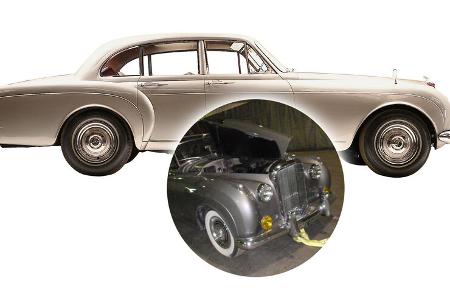 Bentley S2 Drogen Schmuggel Australien
