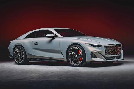 Bentley Mulliner Batur